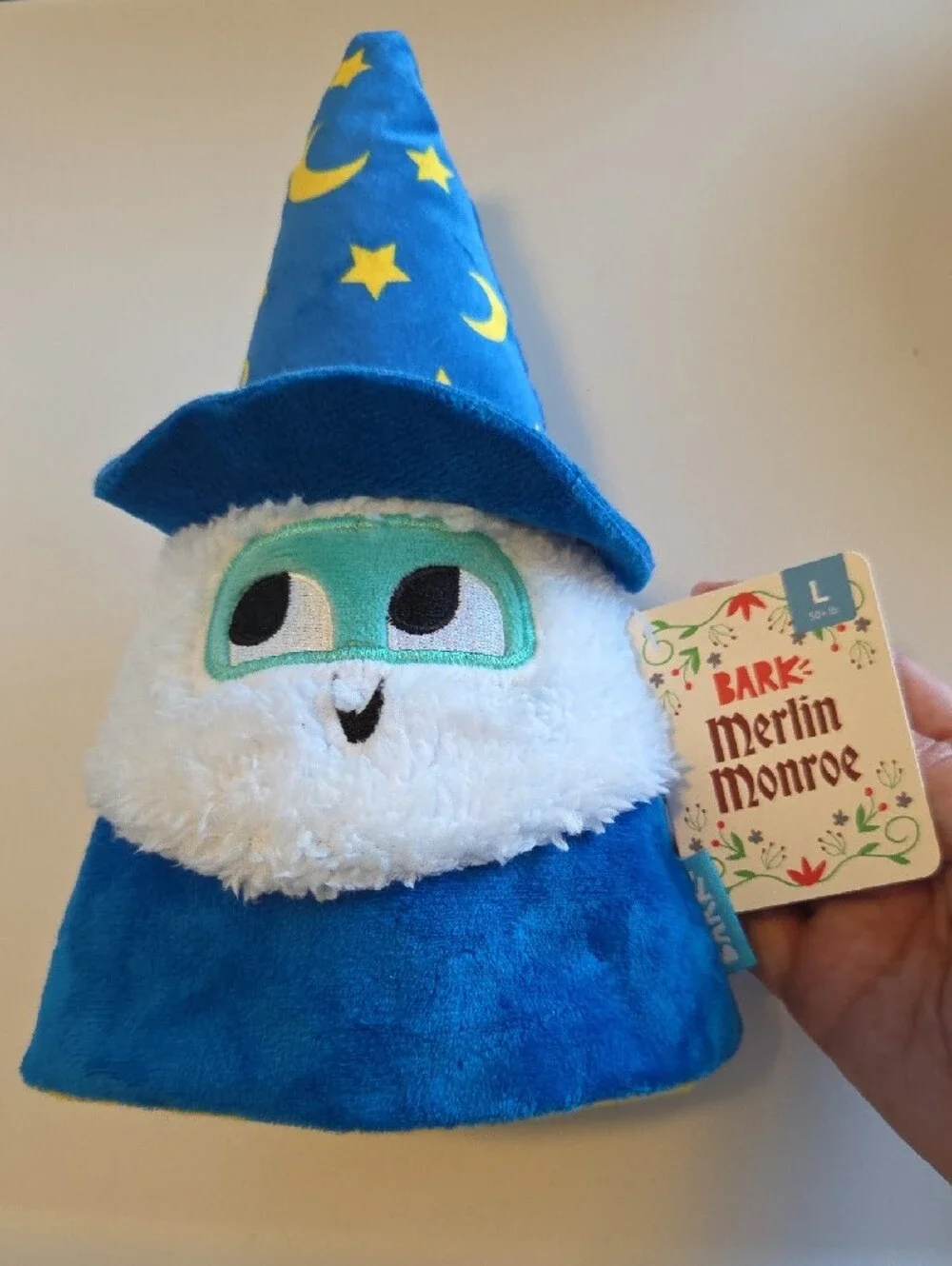 Bark Knights of Gnawmor Merlin Monroe Wizard & Wetbeard The Dragon Dog Toy Set